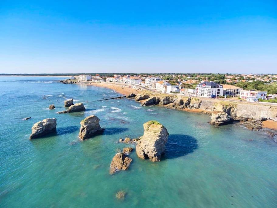 Chez Aurore & Jeremy En Vendee - Jolie Maison Cosy Tout Pres Des Plages De L'Atlantique Сент-Илер-де-Рье Экстерьер фото