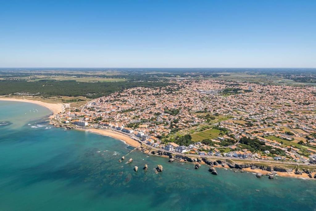 Chez Aurore & Jeremy En Vendee - Jolie Maison Cosy Tout Pres Des Plages De L'Atlantique Сент-Илер-де-Рье Экстерьер фото